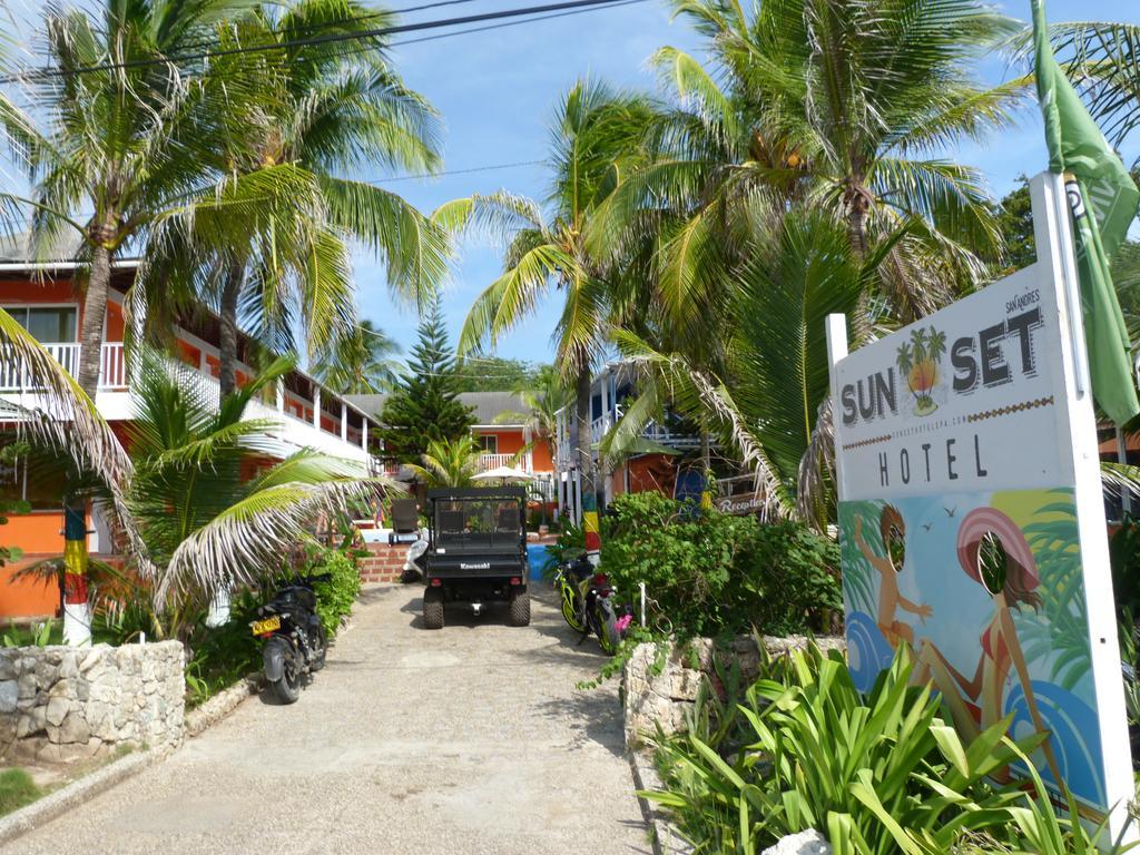 Sunset Hotel San Andrés Екстериор снимка